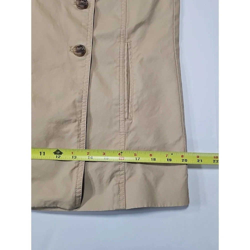 Forever 21 Jacket Women's L Double Breasted‎ Coat Lined Women's Size Small